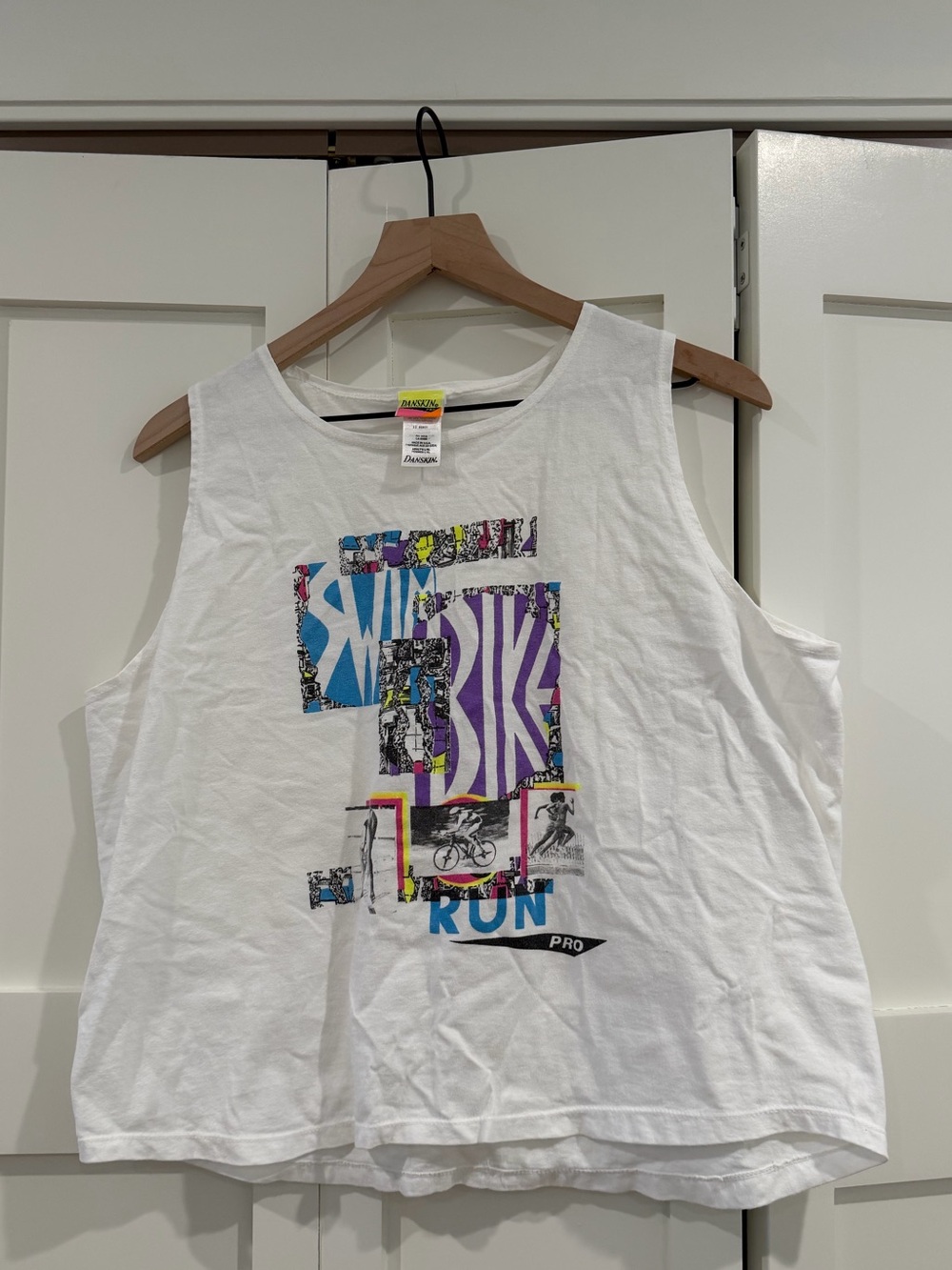 Vintage Danskin Pro Triathlon Women’s Tank